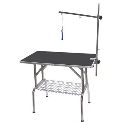Picture of Folding Pet  Grooming Table with Single Arm - Medium
